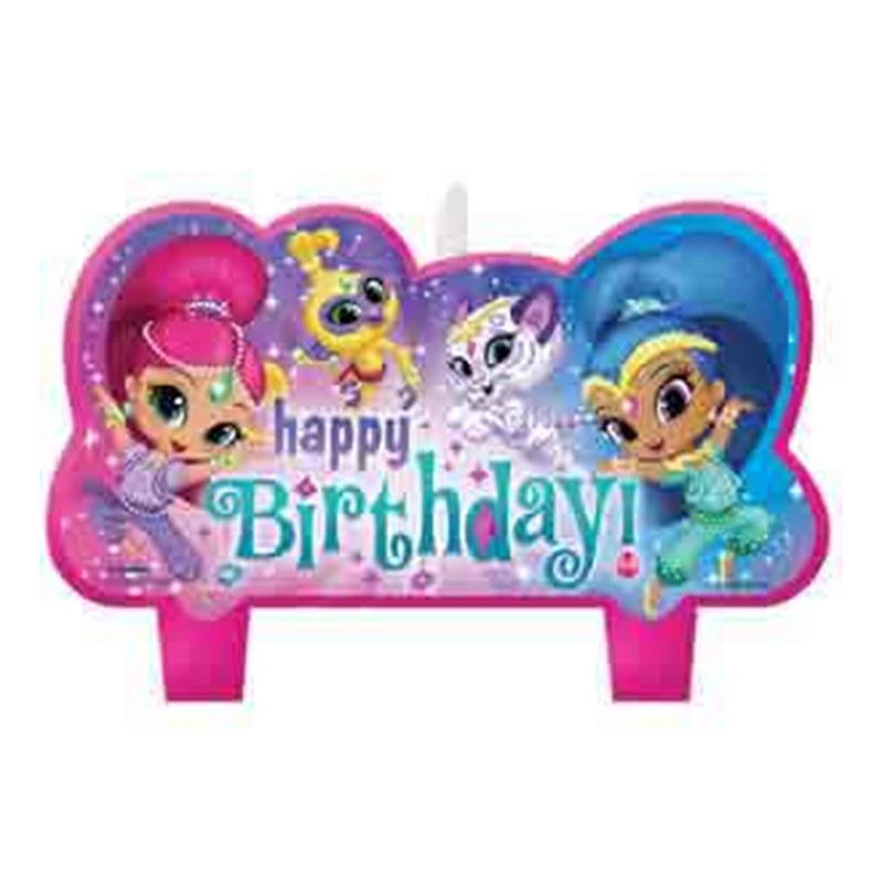 Shimmer and Shine Candle 4ct