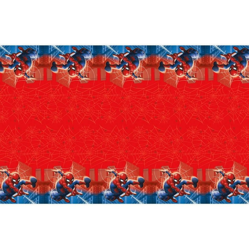 Spiderman Plastic Tablecover 54X84