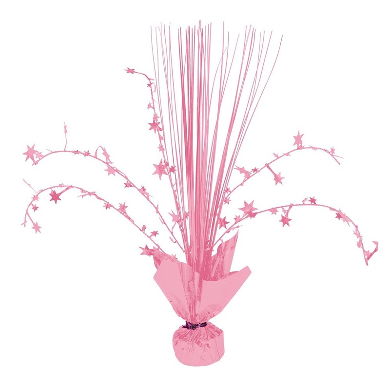Spray Centerpiece 12in - New Pink