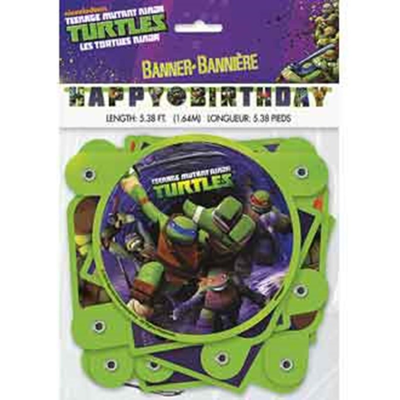 Teenage Mutant Ninja Large Jointed Banne