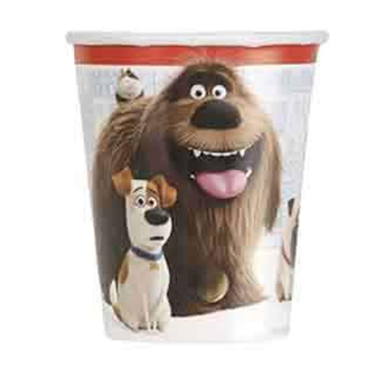 The Secret Lives of Pets 9oz Cup 8ct