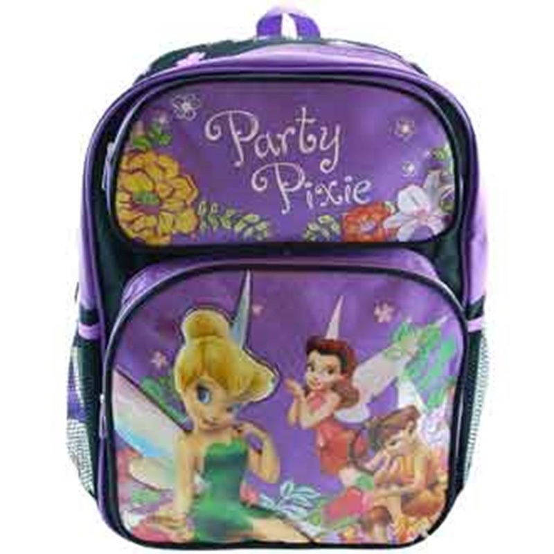 Tinkerbell Fairies Cargo Shaped Backpa