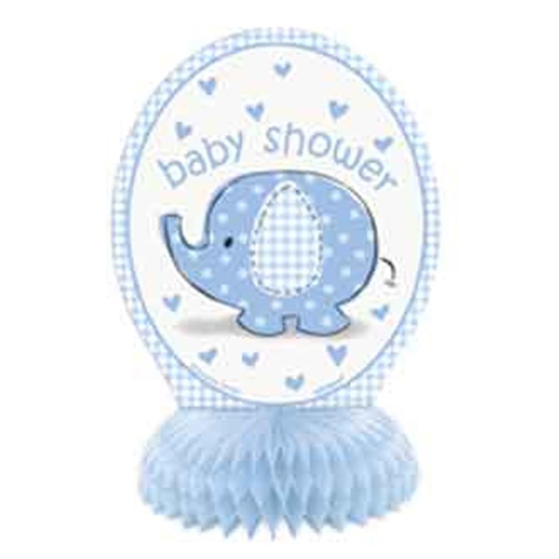 Umbrellaphants Blue Mini Honycmb 6 in