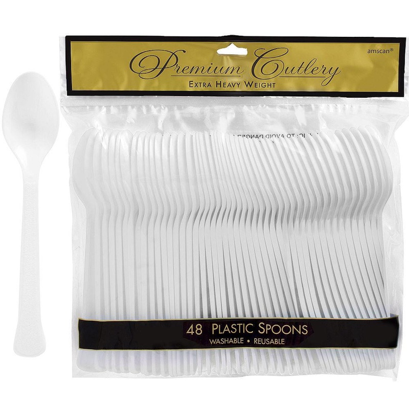 White Spoon 48ct