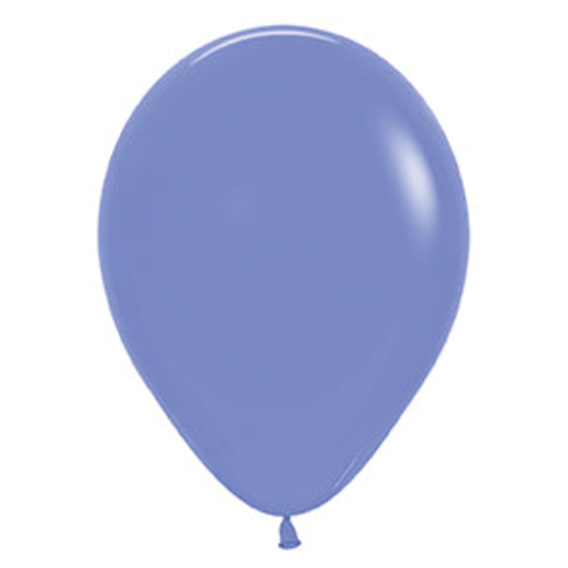 11 inch Sempertex Deluxe Periwinkle Blue Latex Balloons 25ct