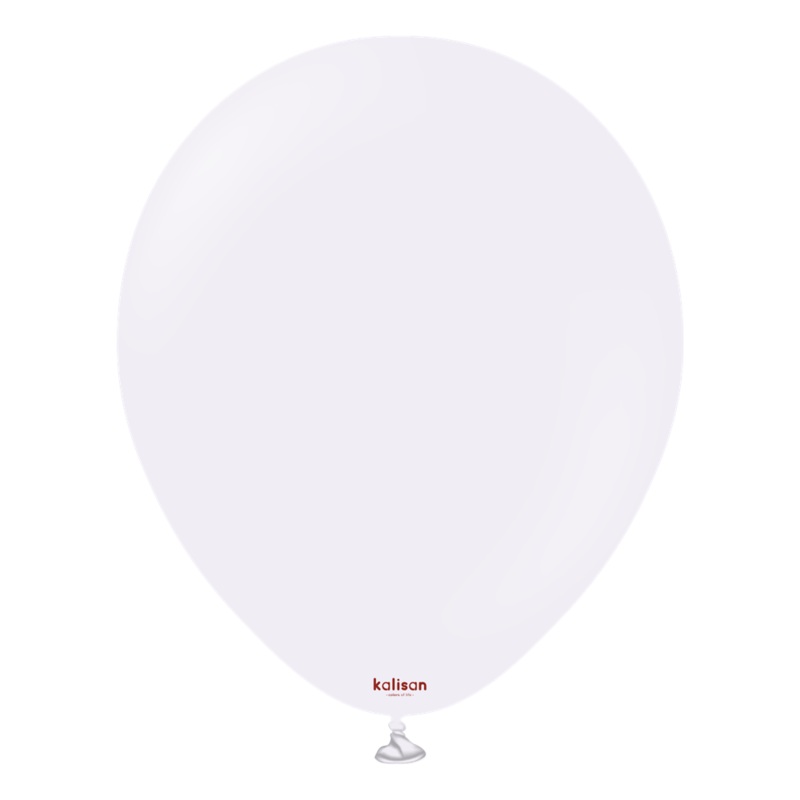 12 inch Kalisan Macaron Pale Lilac 100ct