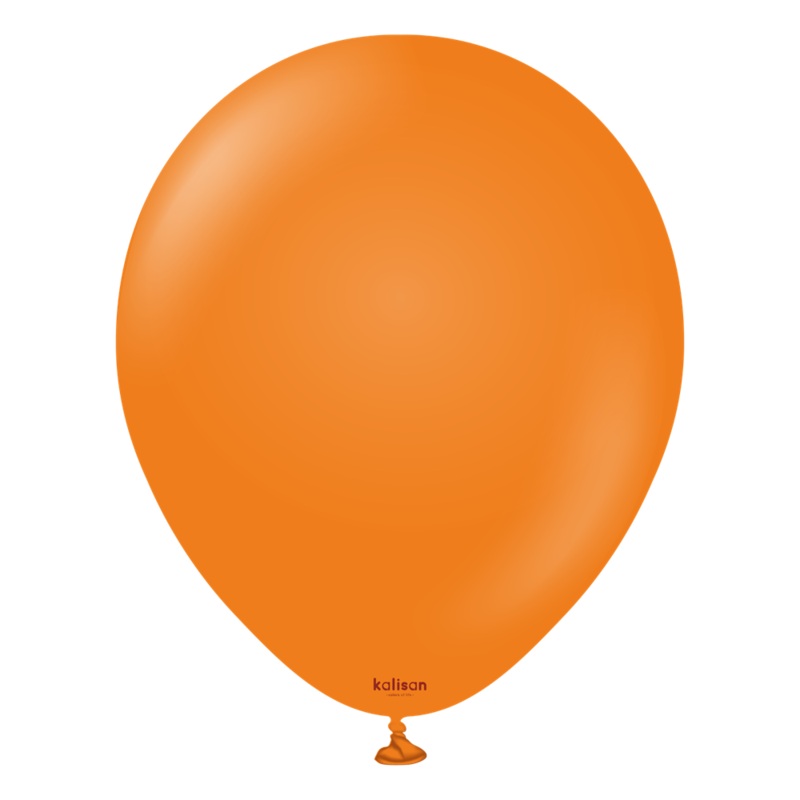18 inch Kalisan Standard Orange 25ct