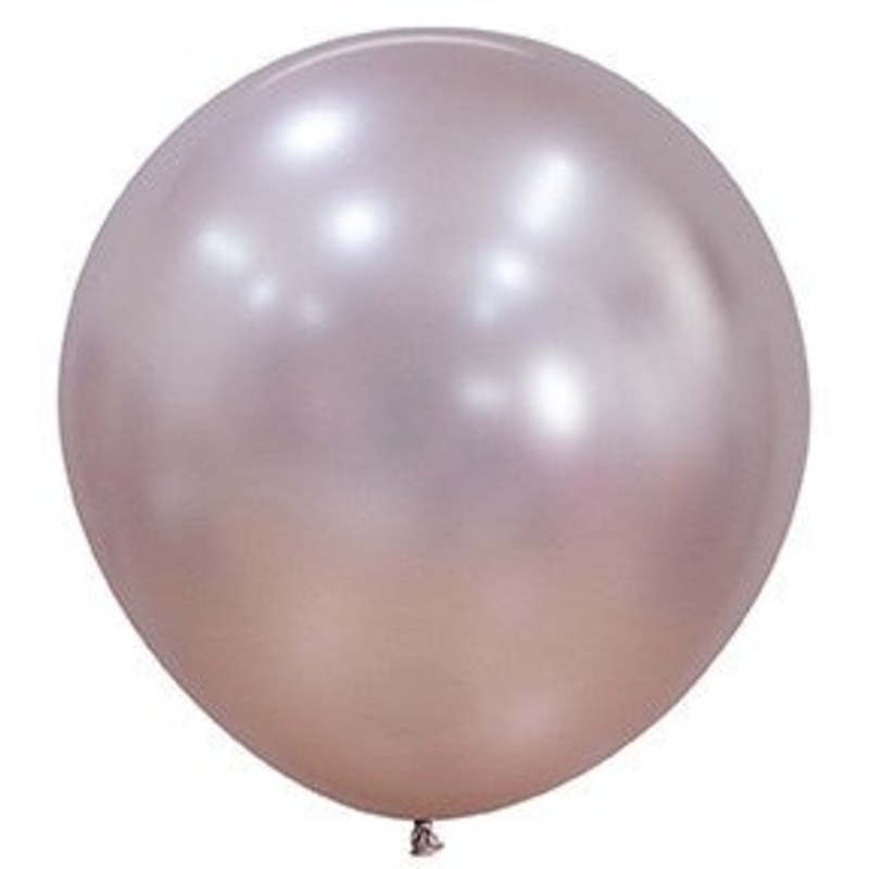 24 inch Sempertex Silk Pink Blossom Latex Balloons 10ct