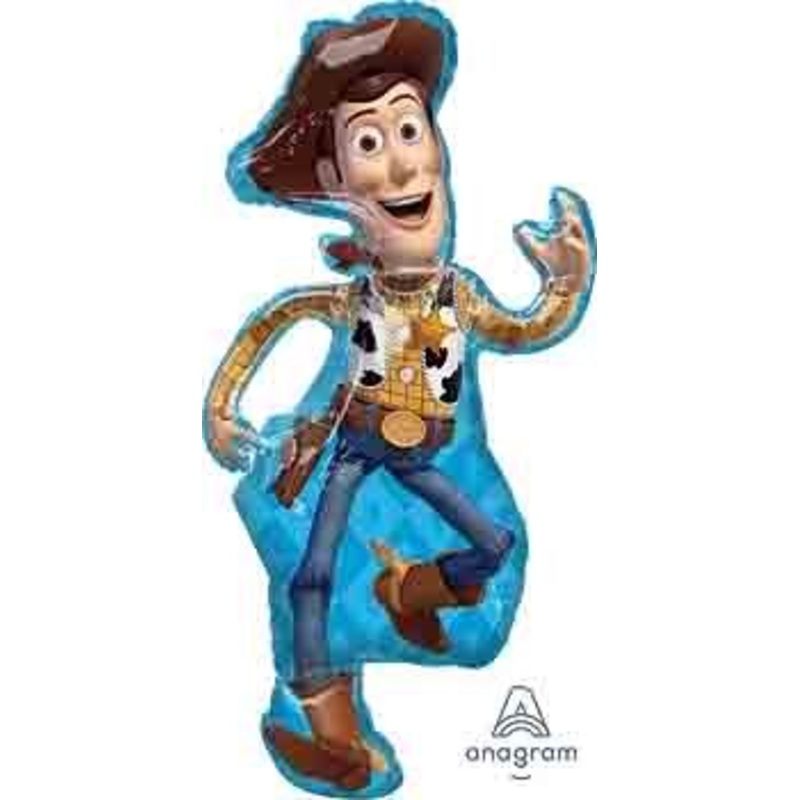 Anagram Disney Toy Story 4 Woody Foil Balloon 1ct