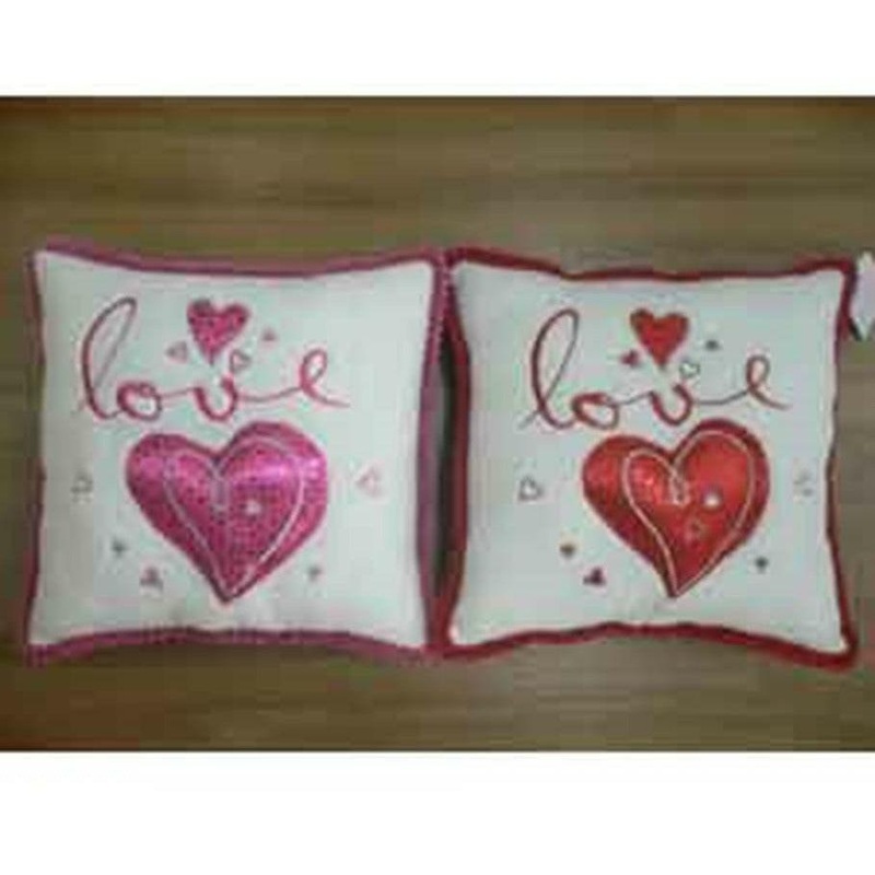 Hearts And Love Cushion 16 in