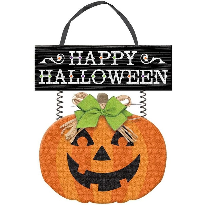 Jack-O-Lantern Deluxe Sign