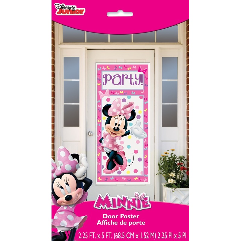 Minie Door Poster 2.25ftx5ft