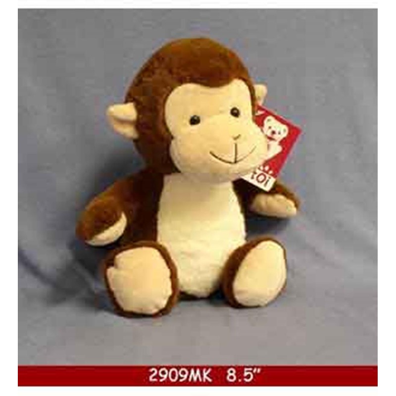 Monkey (Brown) 8.5 in