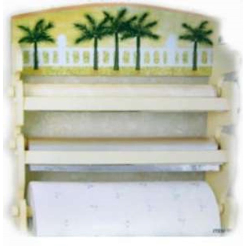 Palm 3in 1 Towel Holder