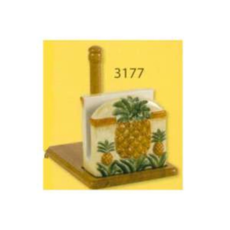 Pineapple Towel Holder