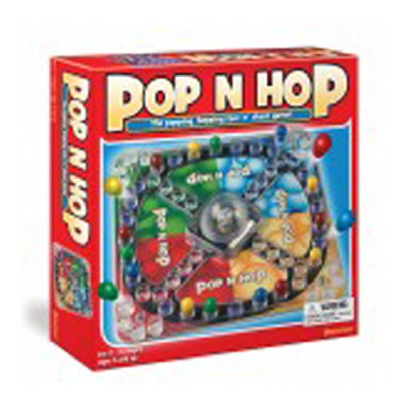 Pop And Hop Game