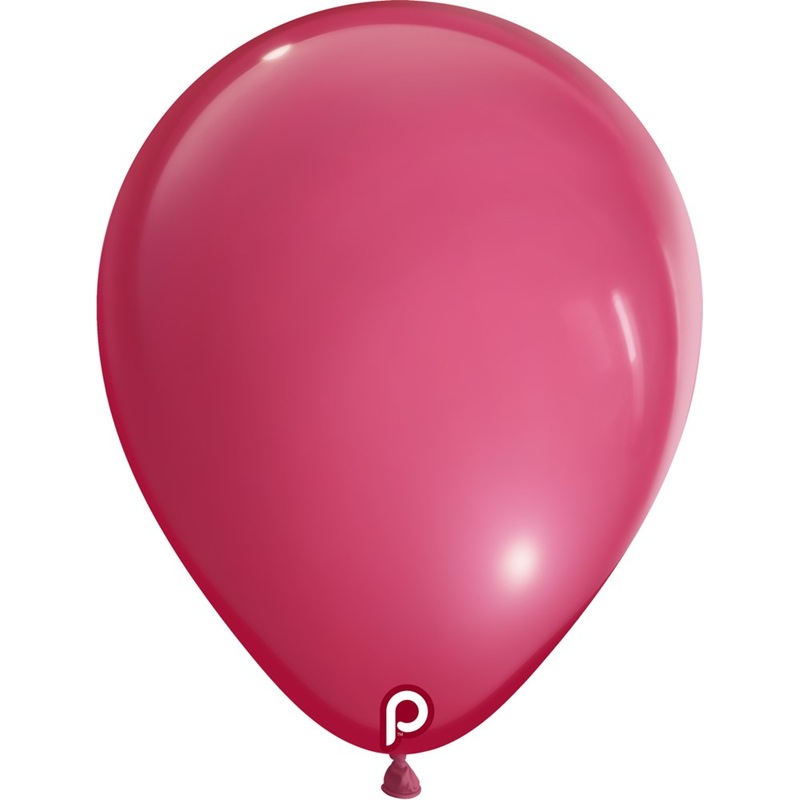 Prima Bubblegum 11 inch Latex Balloon 100ct