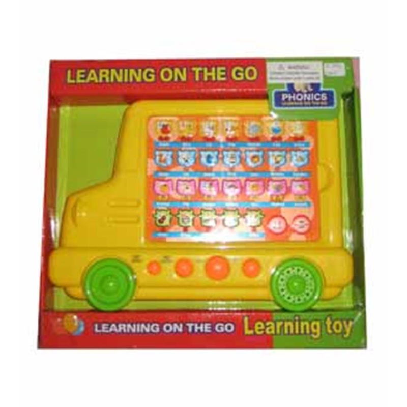 School Bus Learning Toy