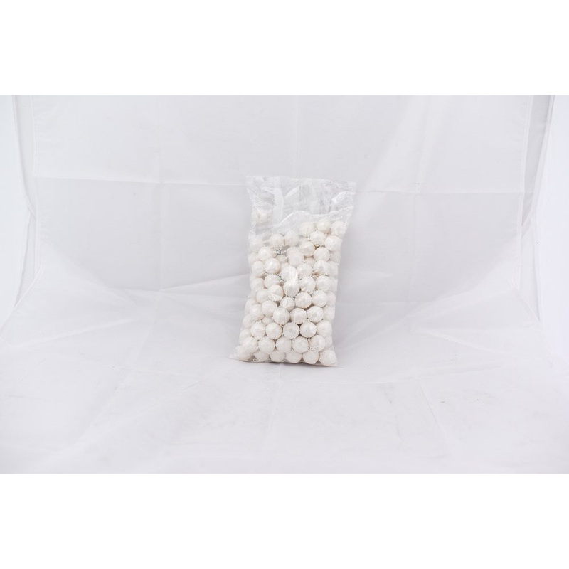 Shimmer Gumballs White 2lb Bag