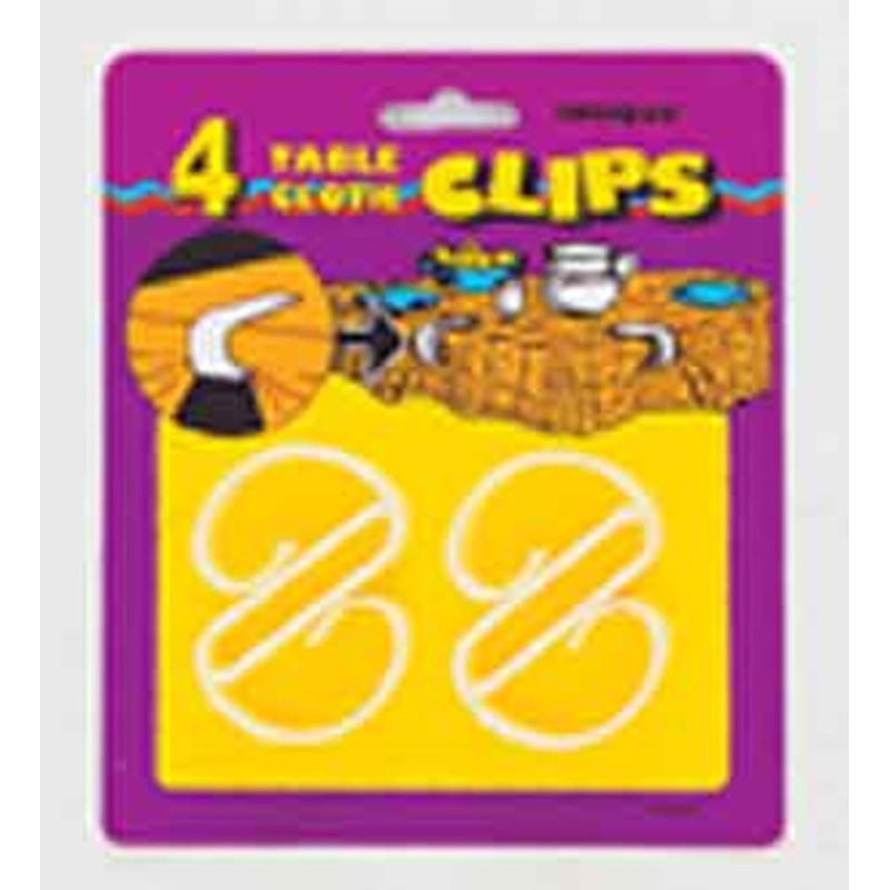 Table Cloth Clips 4ct
