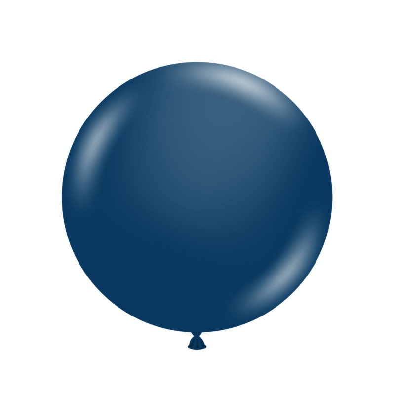 Tuftex Naval 17 inch Latex Balloons 25ct