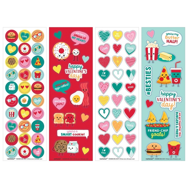 Valentines Day Stickers