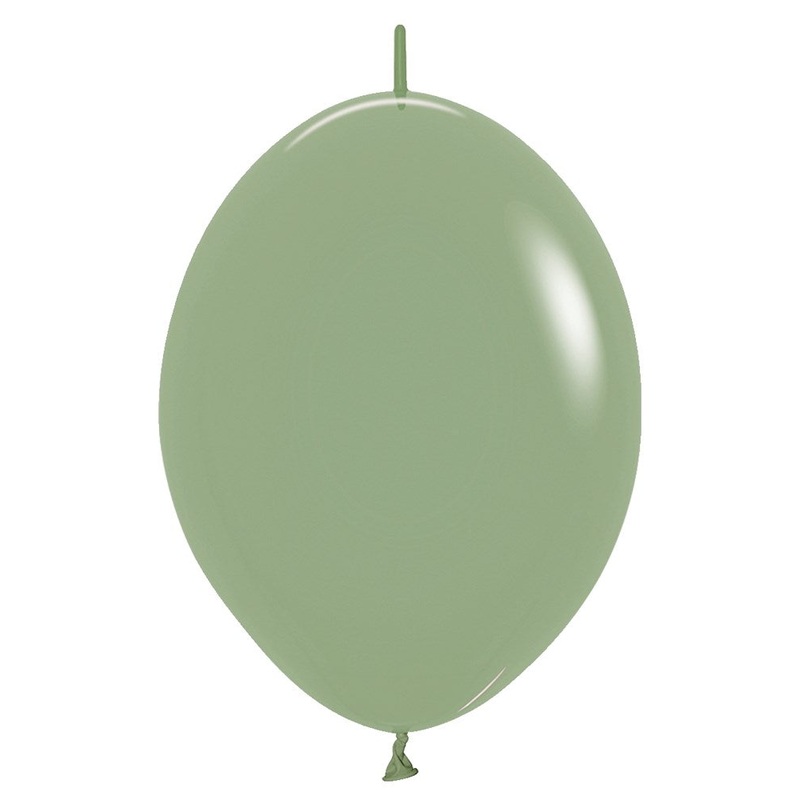 12 inch Sempertex Deluxe Eucalyptus LINK-O-LOON 50ct