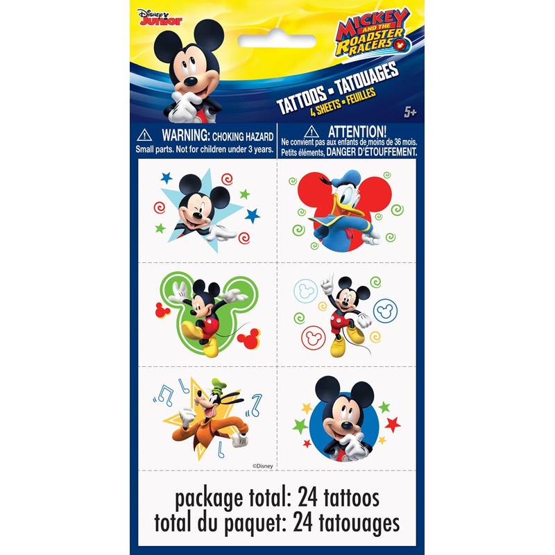 24 Micky Roadster Tattoos
