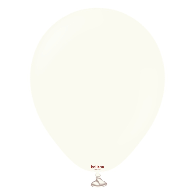 5 inch Kalisan Retro White 100ct