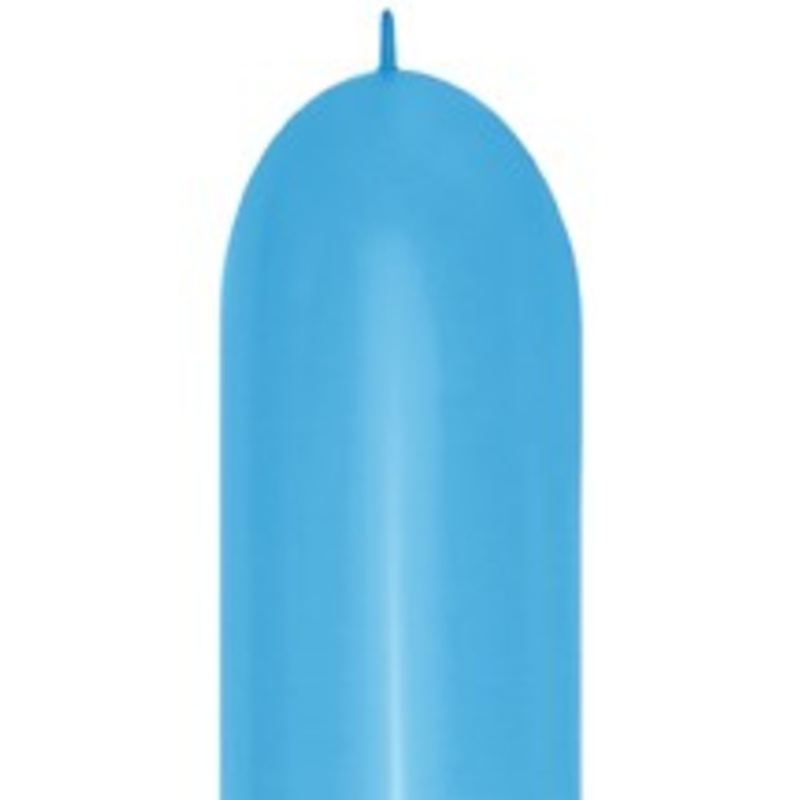 660 LINK-O-LOON  Sempertex Fashion Blue Latex Balloons 50ct