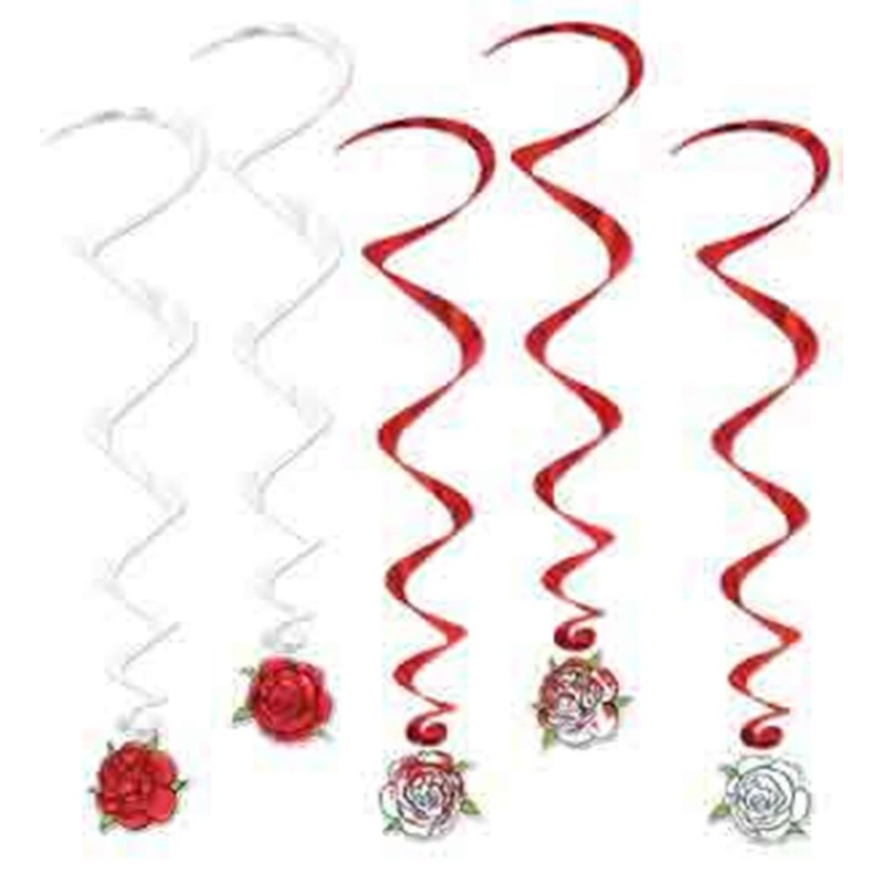 Alice In Wonderland Rose Whirls