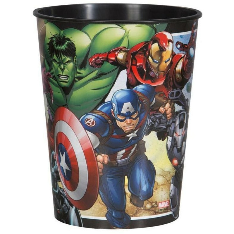 Avengers 16 ounce Plastic Cup
