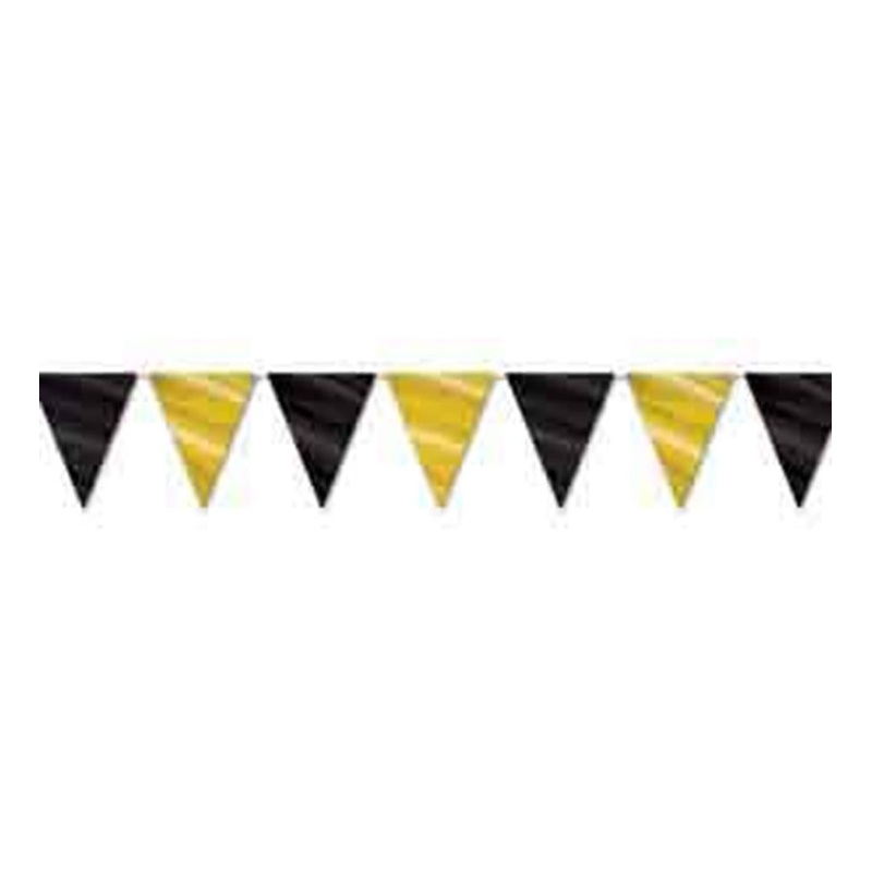 Awards Night Black and Gold Banner