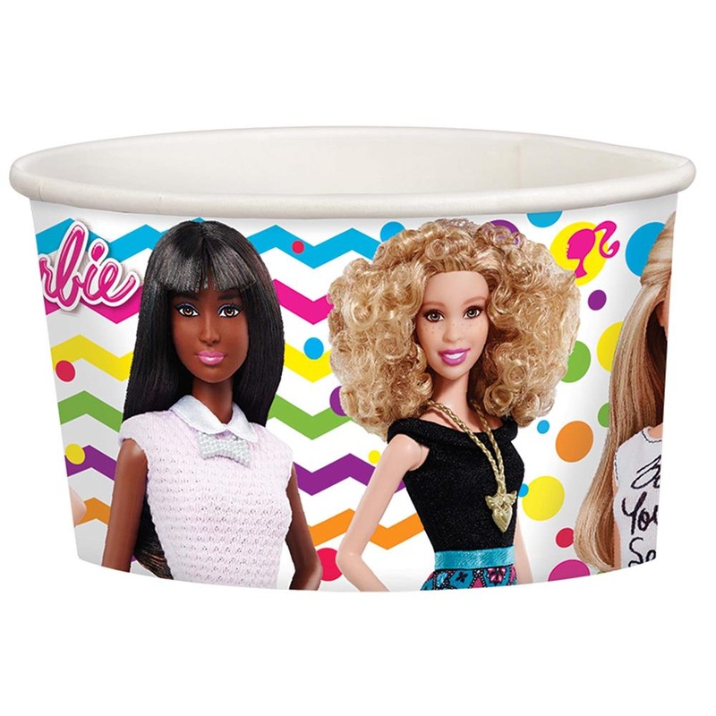 Barbie Sparkle Treat Cup 9.5oz 8ct