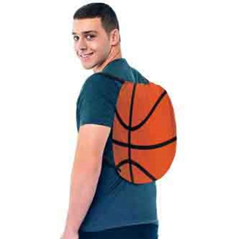 Basketball Drawstring Backpack