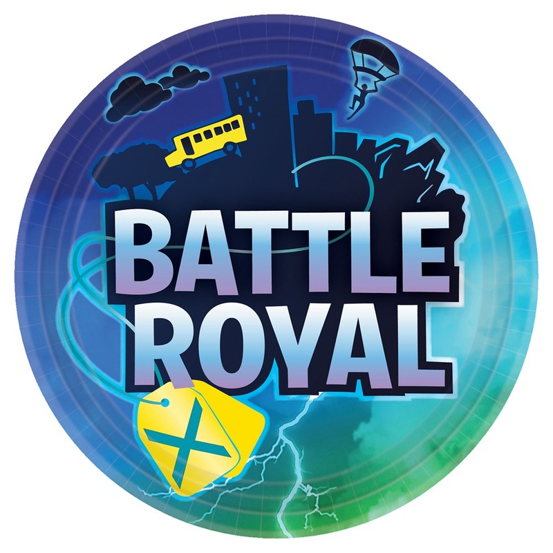 Battle Royal Plate (L) 8ct