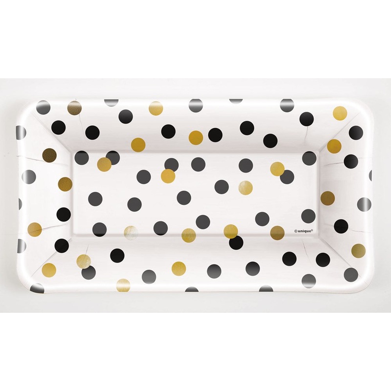 Chic Party App Plate (L) 8ct