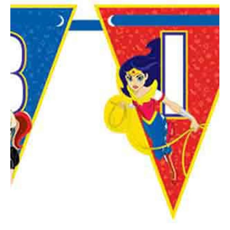 DC Super Hero Girls Banner
