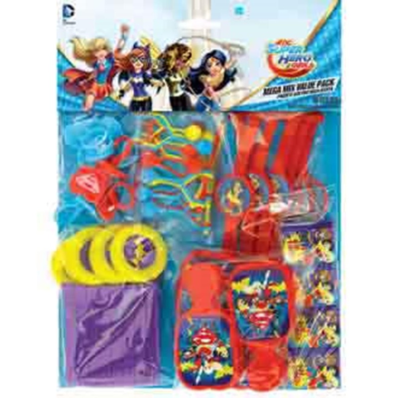 DC Super Hero Girls Mega Mix 48ct