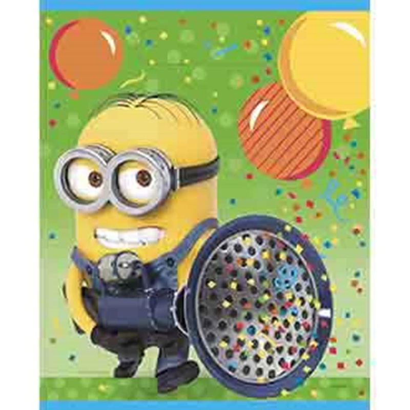Despicable Me Lootbag 8ct