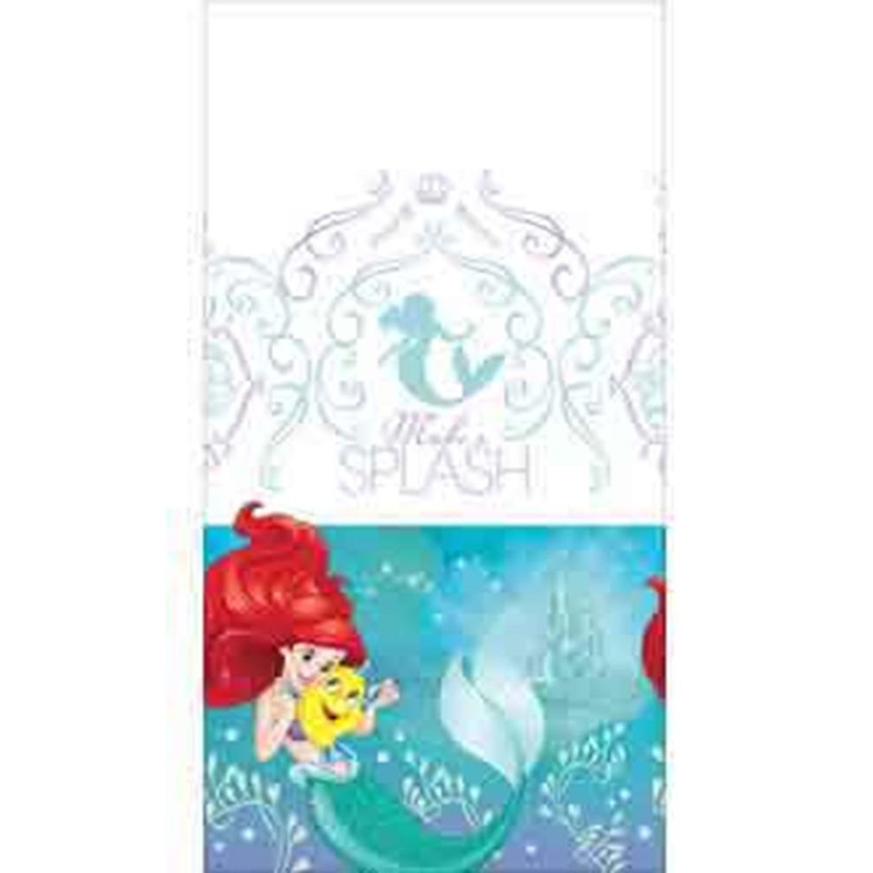 Disney Ariel Dream Big Tablecover 54x108