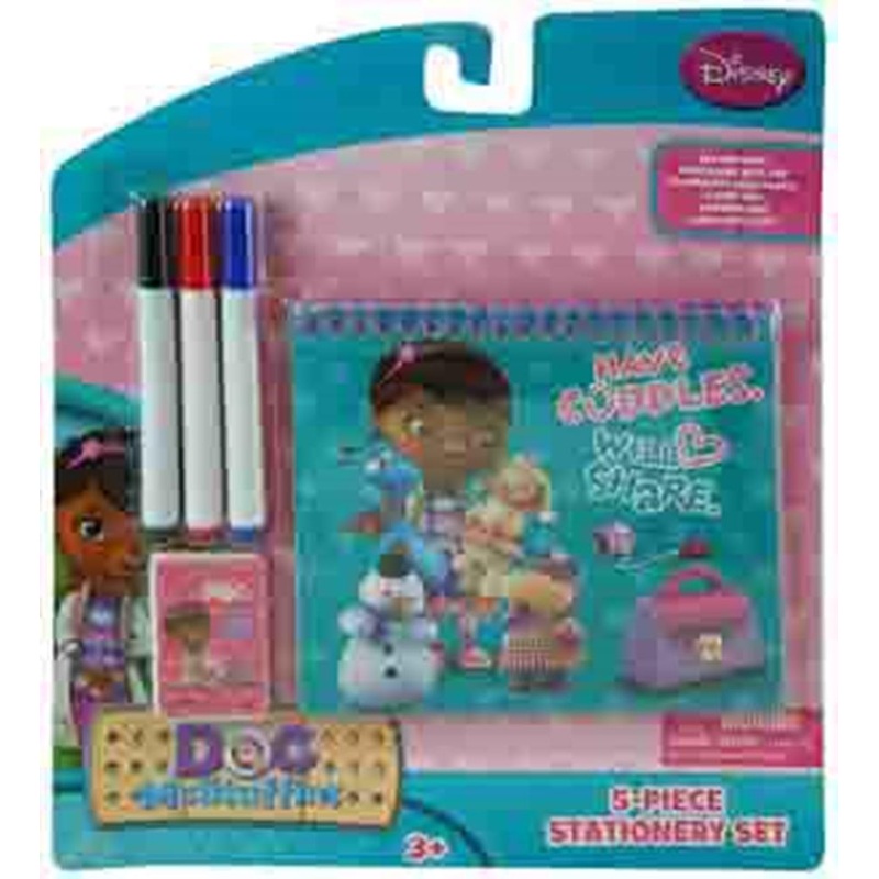 Doc Mcstuffins Personalized Stationery S