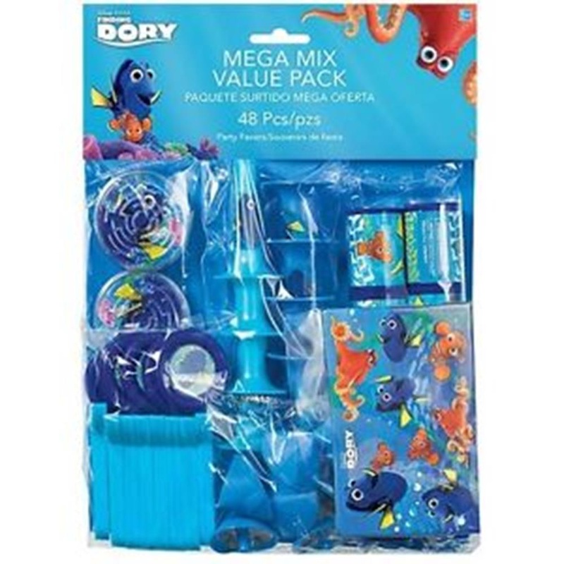 Finding Dory Favor Pack 48ct