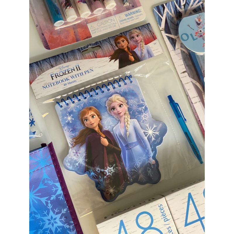 Frozen 2 Notebook With Pen 40 Sheets