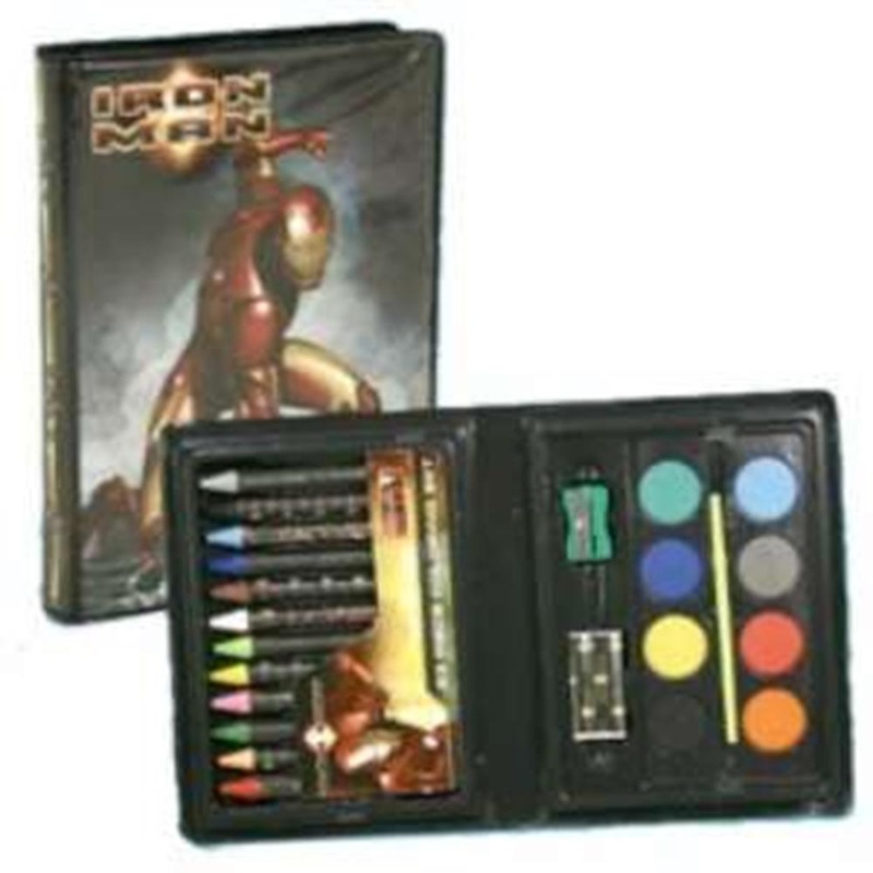 Iron Man Color Set