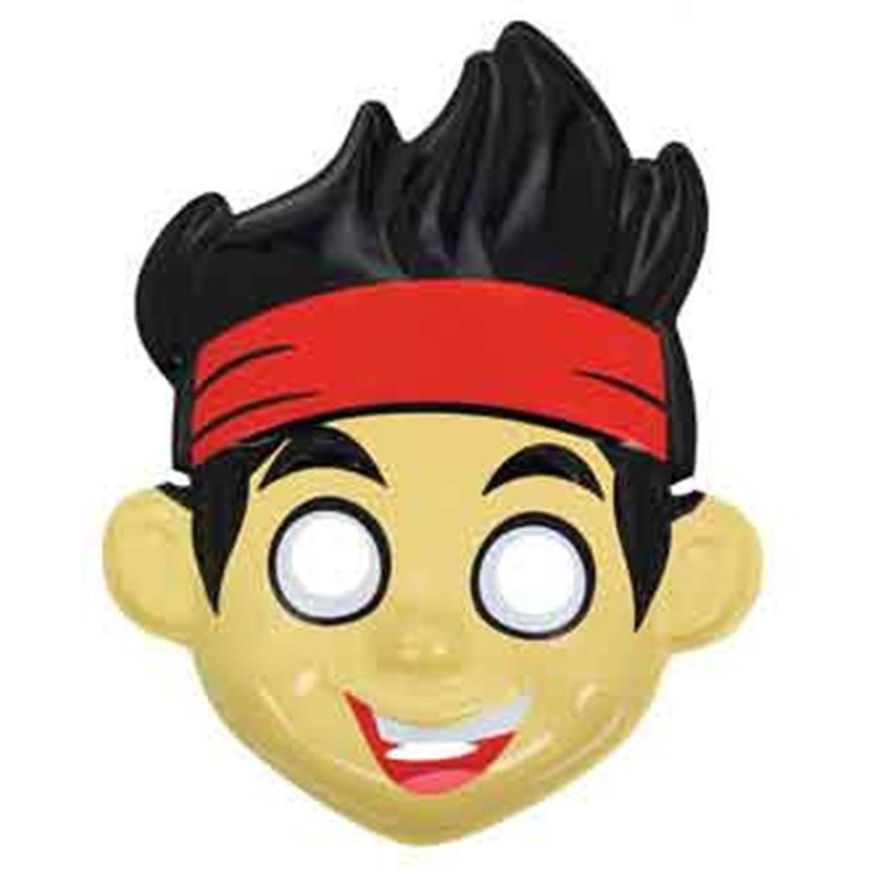 Jake and The Neverland Vac Form Mask