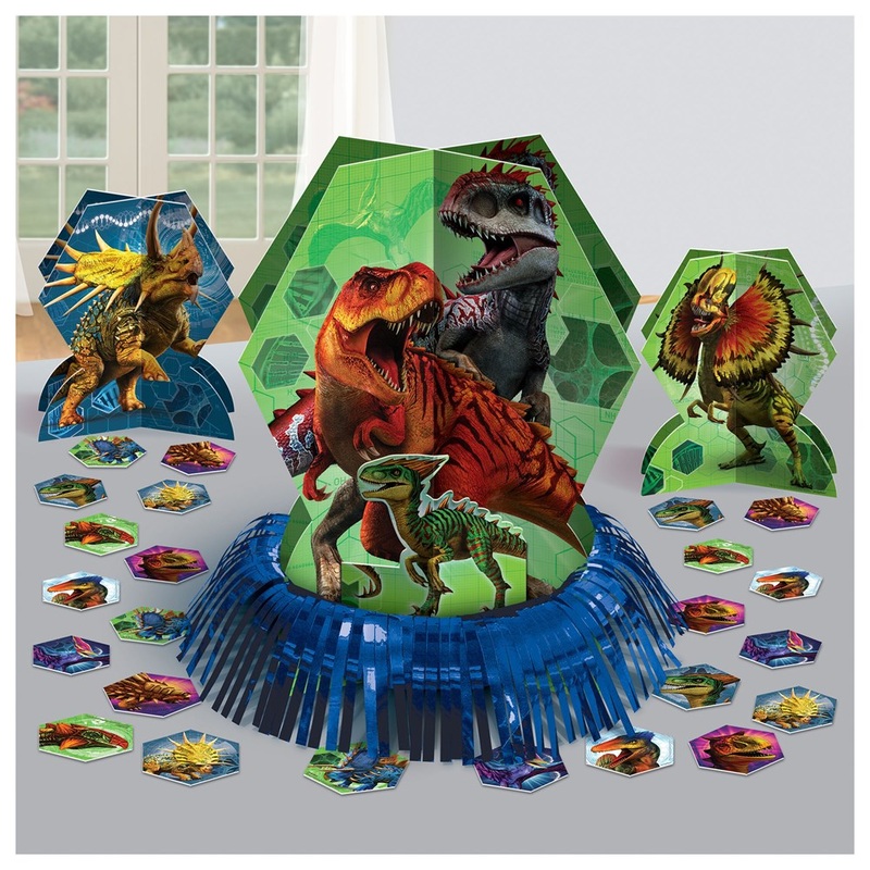 Jurassic World Deco Table Kit 1ct