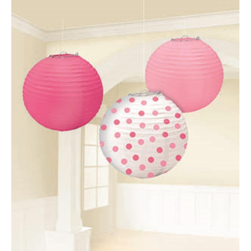 Lanterns Rnd Ppr Baby Girl