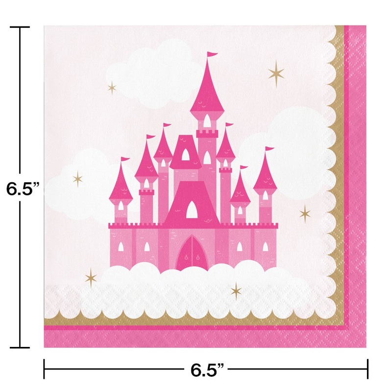 Little Princess Lunch Napkin 16ct