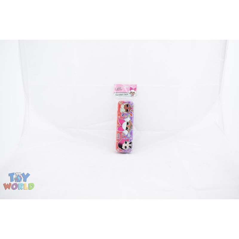 LOL Surprise Tin Pencil Case In Bag With Header